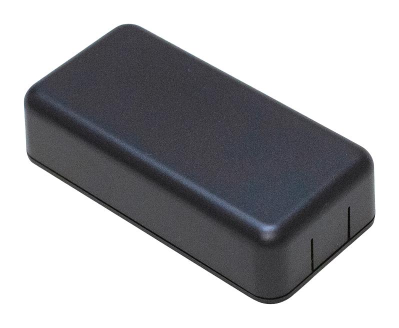 Hammond 1551SNAP2BK 1551SNAP2BK Plastic Enclosure Rectangle Wall Mount ABS 80 mm 40 20 IP30 New