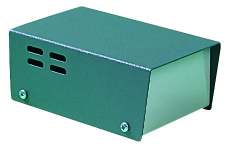 HAMMOND 512-0900 Metallic Enclosure, 512 Series, Ventilated, Instrument, Steel, 51 mm, 76 mm
