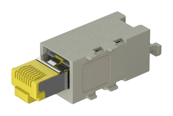 HARTING 09149451002 Modular Connector, RJ45 Plug, 1 x 1 (Port), 8P8C, Cat6, Cable Mount