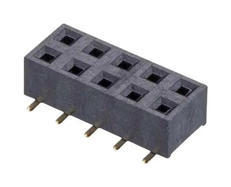 Harwin M20-7810545 PCB Receptacle Board-to-Board 2.54 mm 2 Rows 10 Contacts Surface Mount M20