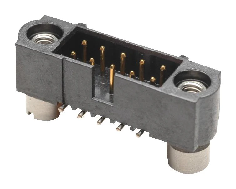 HARWIN M80-5122642 Pin Header, Board-to-Board, Wire-to-Board, 2 mm, 2 Rows, 26 Contacts, Surface Mount Straight
