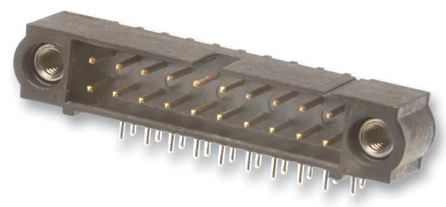 HARWIN M80-5301042 Wire-To-Board Connector, Dual in Line, 2 mm, 10 Contacts, Header, Datamate J-Tek M80-5 Series