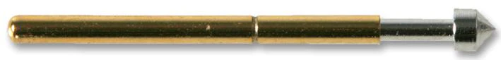 HARWIN P19-2221 Contact, Connector, Convex, 1.90 mm Pitch, Spring Probe, 90° Convex, 3 A, 17.04 mm, 128 g