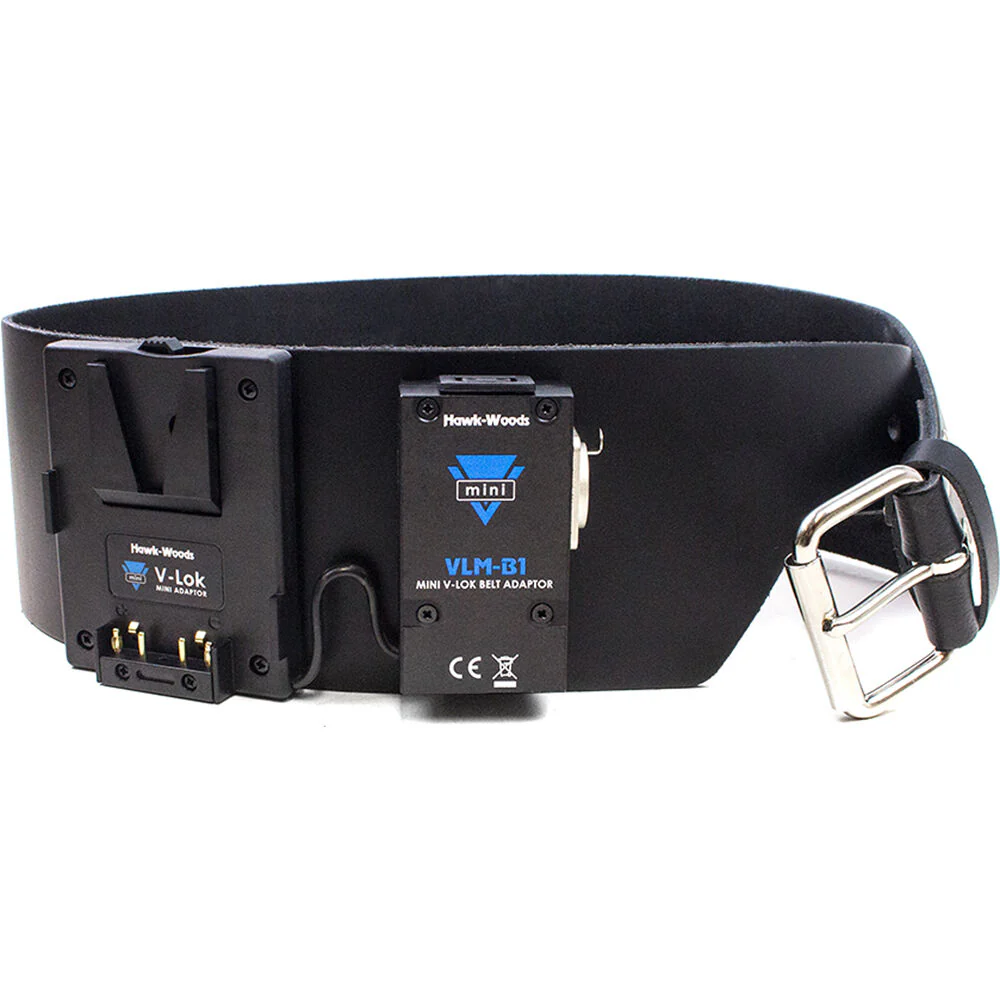 Hawk-Woods V-Lok Mini Battery Belt (Single Fitting)