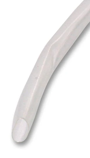 HELLERMANNTYTON TK20-6,4/3,2-PVDF-CL Heat Shrink Tubing, TK20 Semi Rigid, 6.4 mm, 0.251 ", 2:1, Transparent, 3.94 ft, 1.2 m