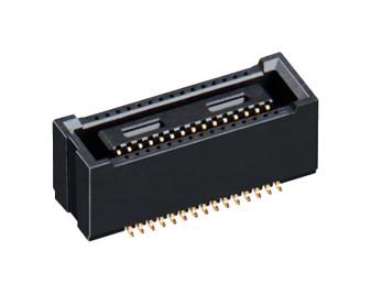 HIROSE / HRS DF40TC(4.0)-30DS-0.4V(58) Mezzanine Connector, Receptacle, 0.4 mm, 2 Rows, 30 Contacts, Surface Mount Straight