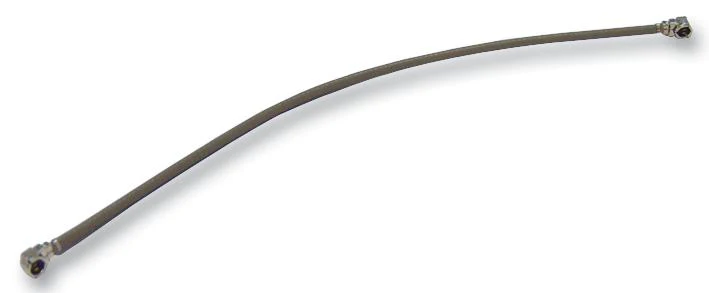 HIROSE(HRS) U.FL-2LPHF6-088N1T-A-50 RF / Coaxial Cable Assembly 90° U.FL Plug to 1.37mm 50 ohm 2 " mm Grey