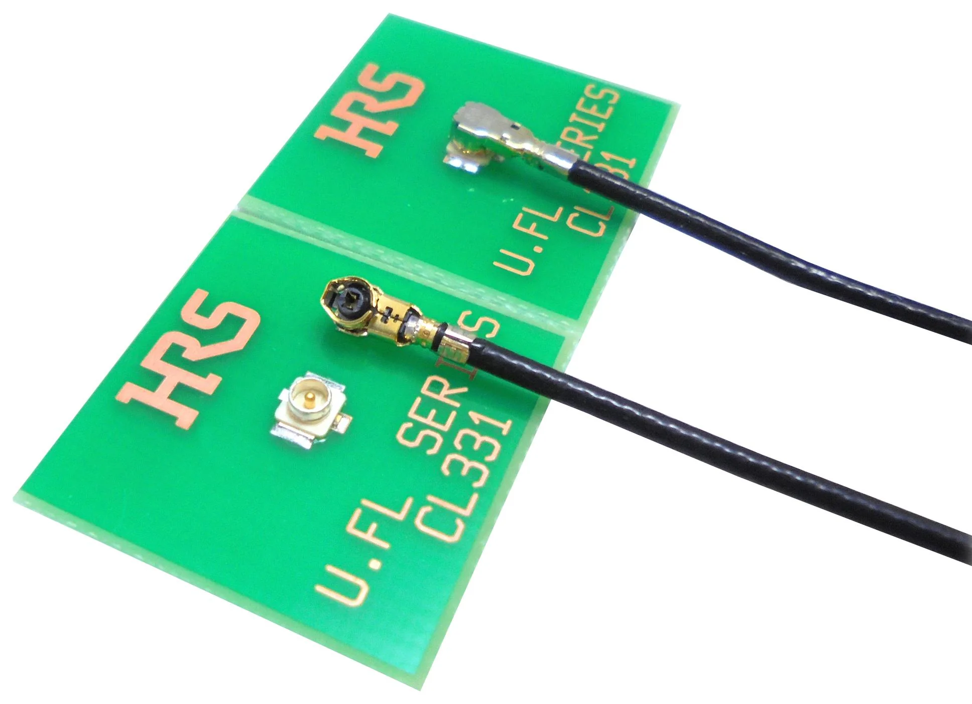 HIROSE(HRS) U.FL-R-SMT(10) U.FL-R-SMT(10) RF Coax Conn U.FL Jack PCB New - Image 2