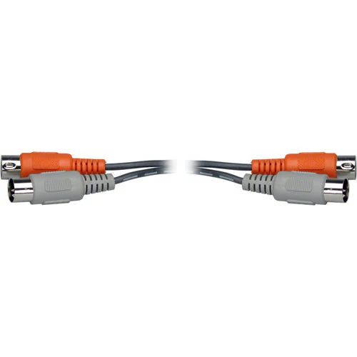 Hosa Technology 2 MIDI to 2 MIDI (Dual) Cable - 9 ft
