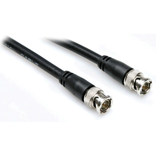 Hosa Technology BNC to BNC 75-ohm Coax RG-6/U Cable 25 Ft