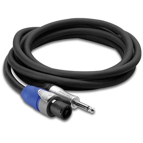 Hosa Technology SKT-400 Series Speakon to 1/4" Male Phone Speaker Cable (14 Gauge) - 20' - Image 2