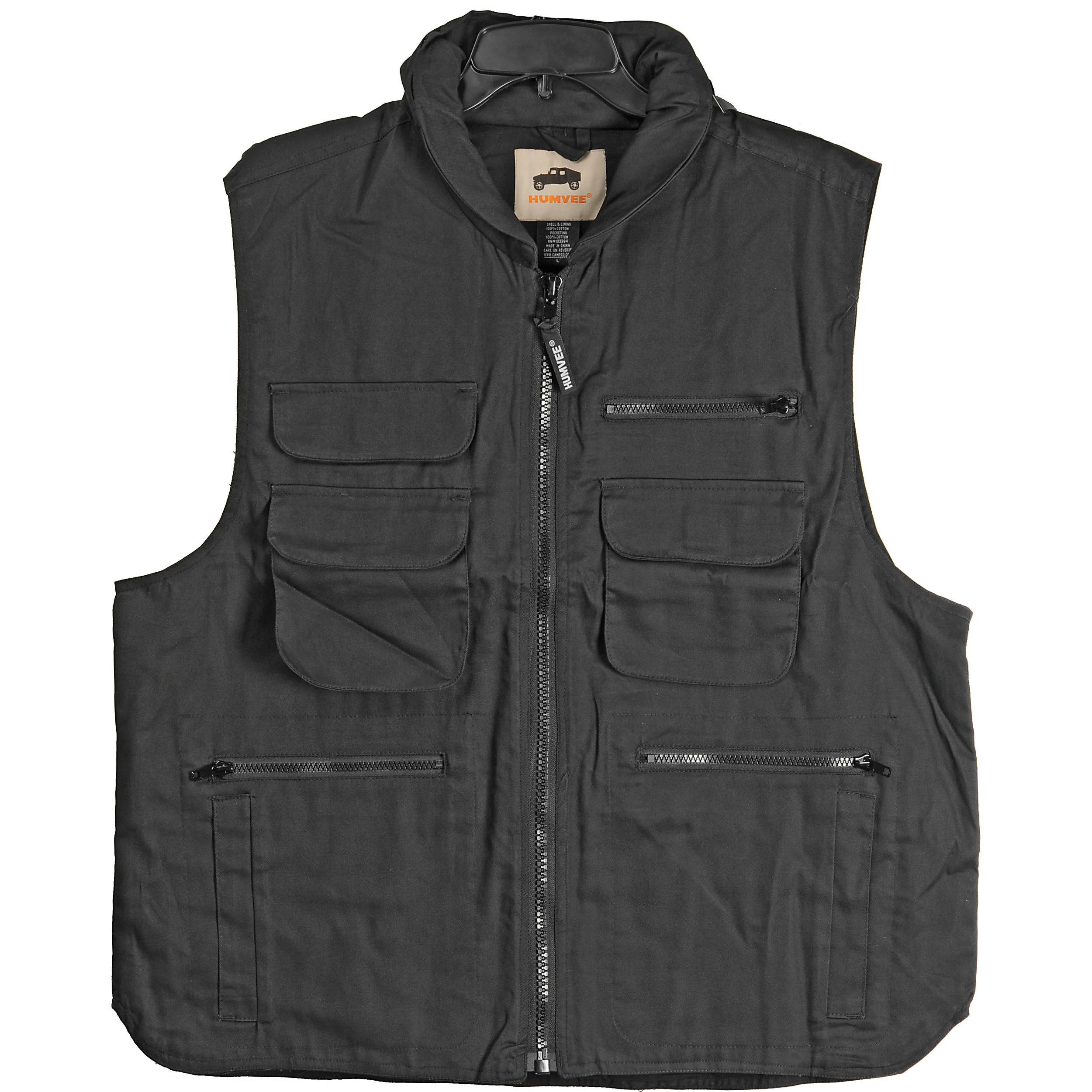 Humvee by CampCo Ranger Vest - X-Large (Black)