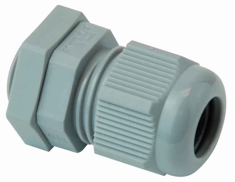 HYLEC 50616PA7001SET NYLON M16 CABLE GLAND GREY
