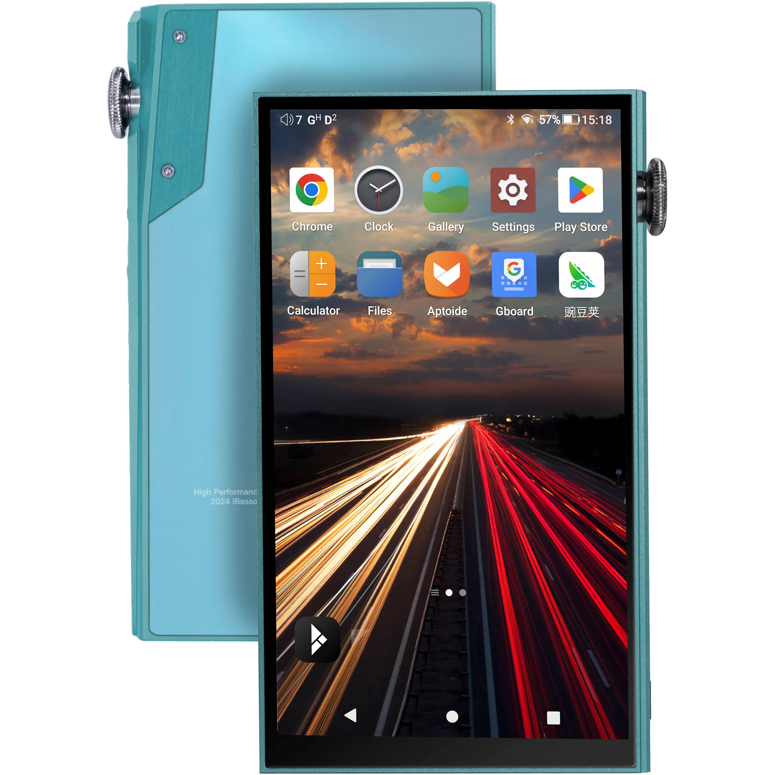 iBasso DX180 Hi-Fi Digital Audio Player (Blue)