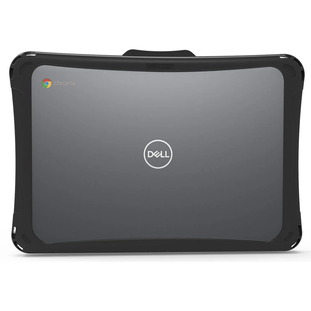 iBenzer Hexpact Case for Dell 11" Chromebook 3110/3100 (Black) - Image 2