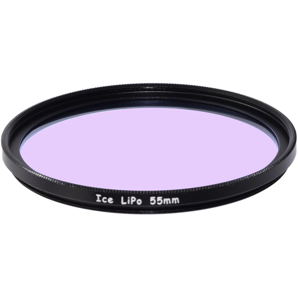 Ice 55m Lipo Light Pollution Filter