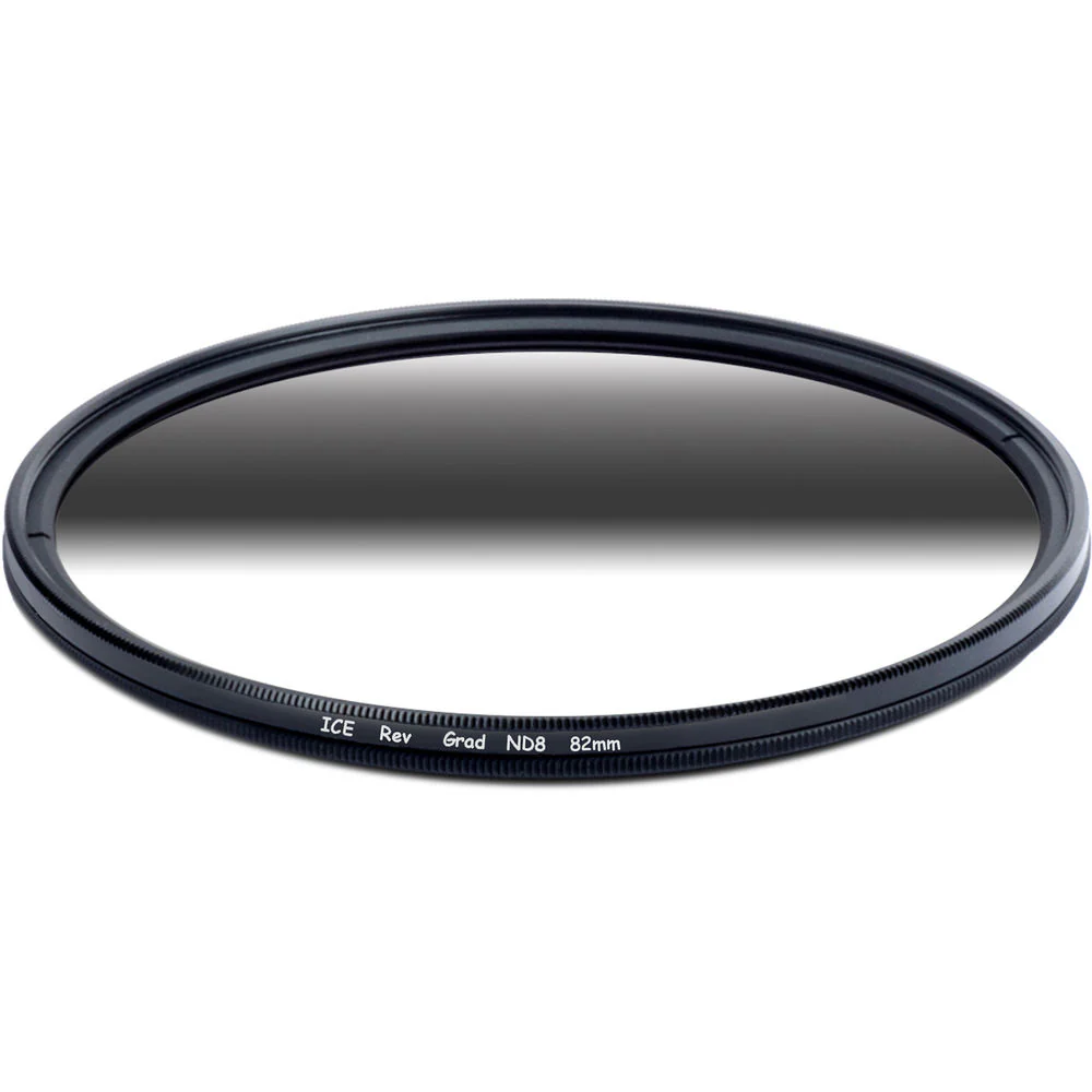 Ice 82mm Reverse Grad ND8 3-Stop Filter
