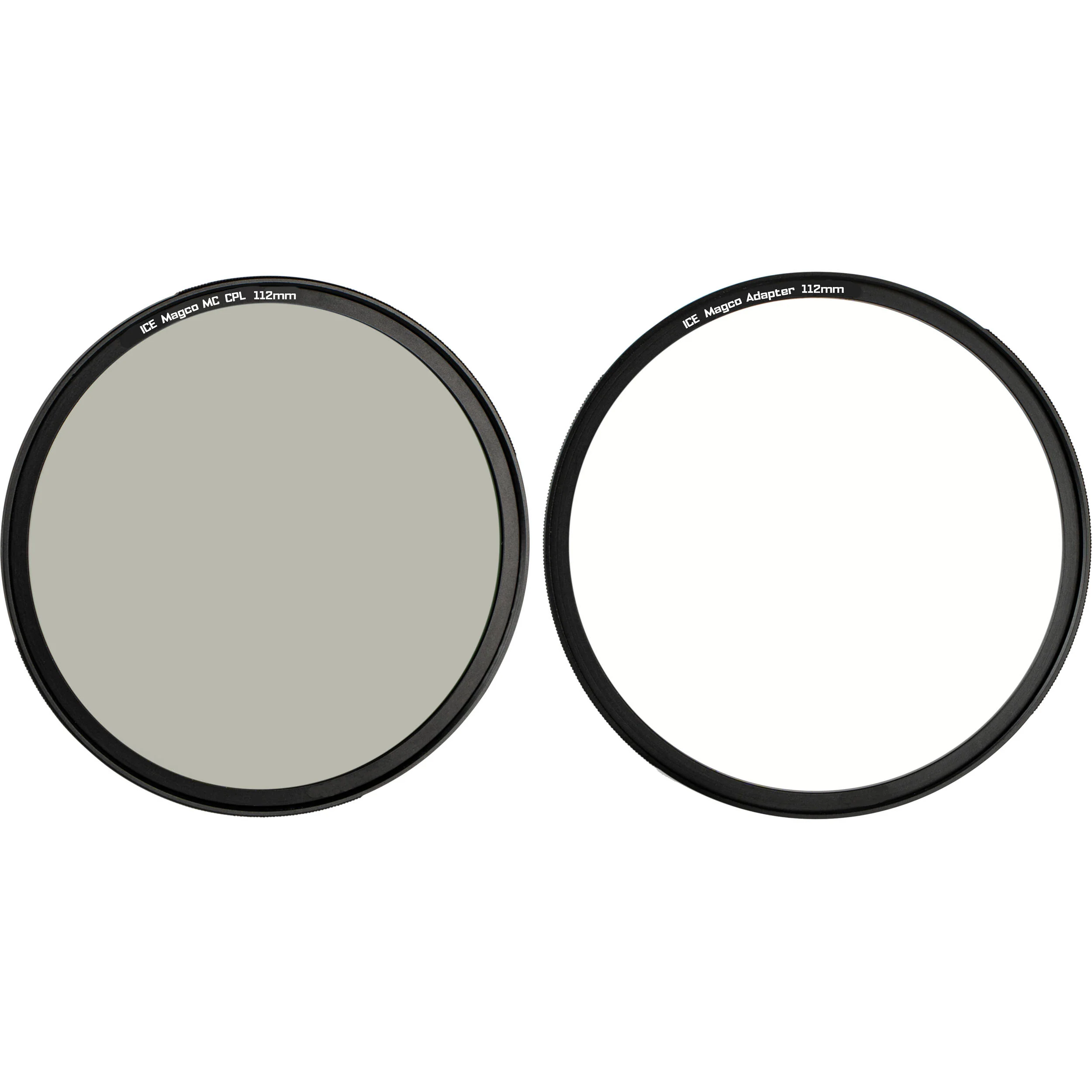 Ice Magco 112mm Circular Polarizer Filter with Magnetic Adapter Ring
