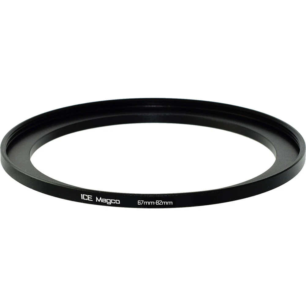 Ice Magnetic Step Up Ring Filter Adapter (67-82mm)