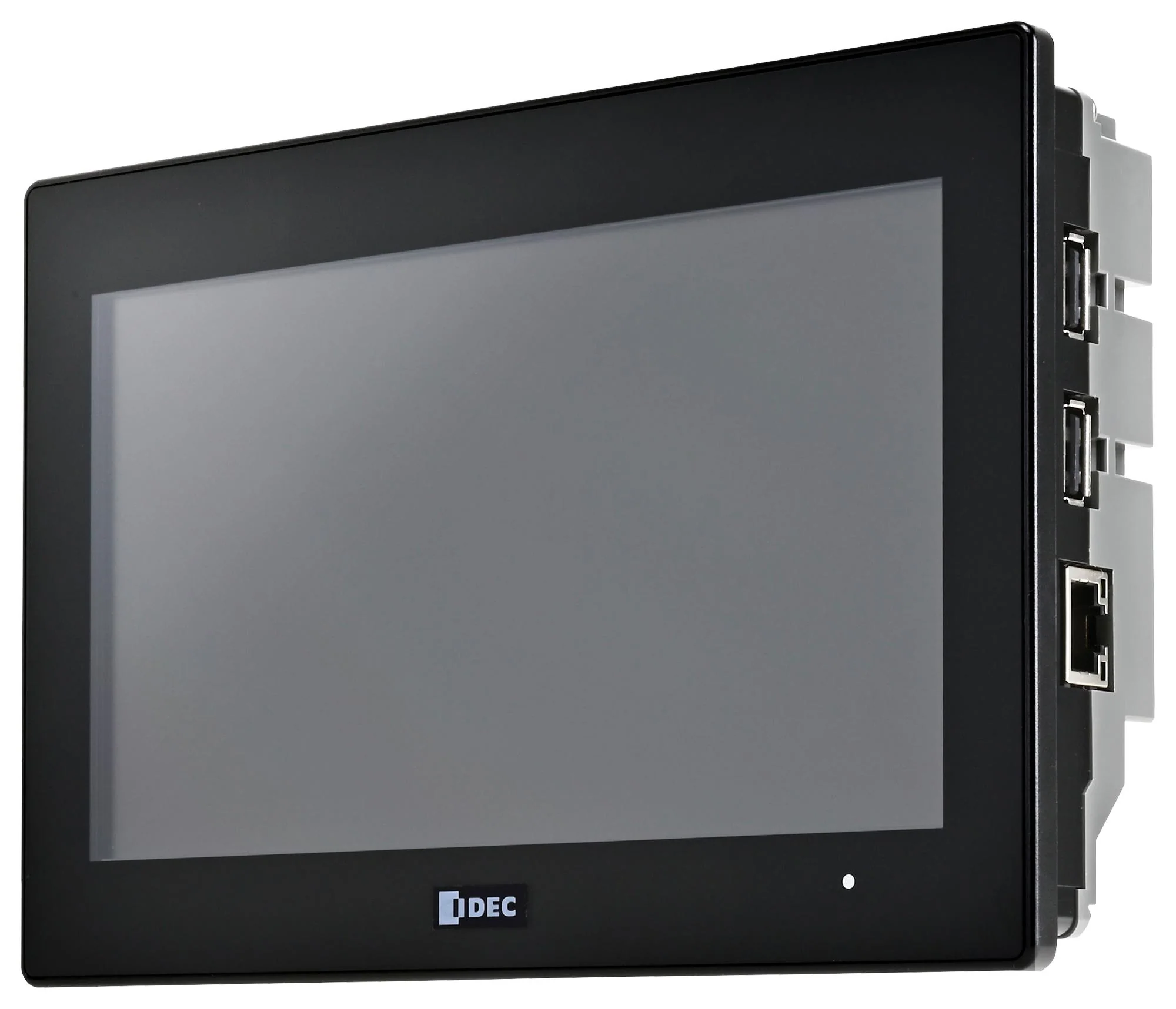 IDEC FT2J-7U22RAF-B PLC & HMI, 7", TFT LCD Colour, 800 x 400 Pixels, 154.08mm x 85.92mm, 20.4 to 28.8 VDC, FT2J Series