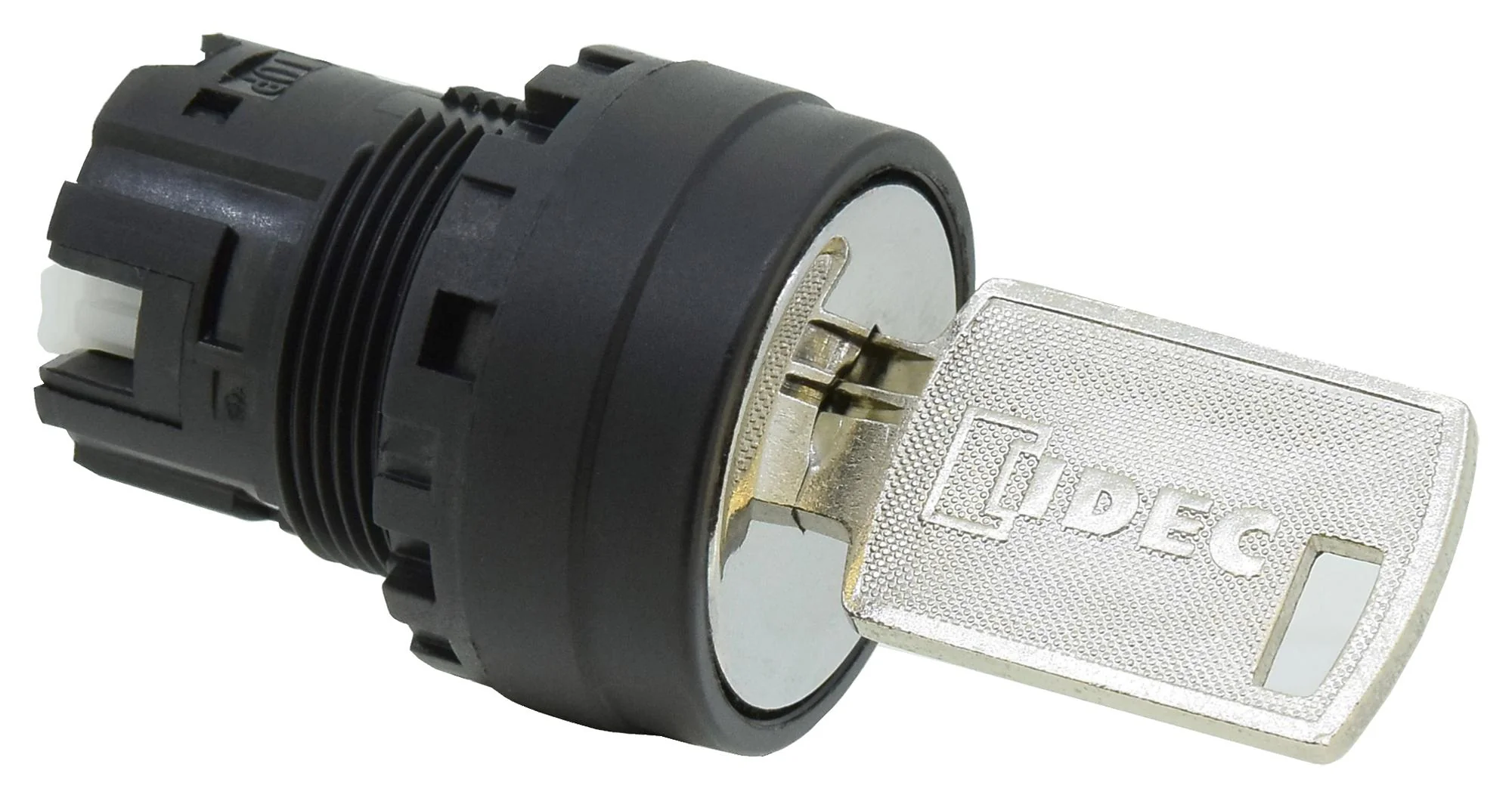 IDEC YW1K-21B Switch Actuator, Plastic, 2 Pos, Idec Dia 22mm YW Series Key Selector Switches, IP65, YW1K Series