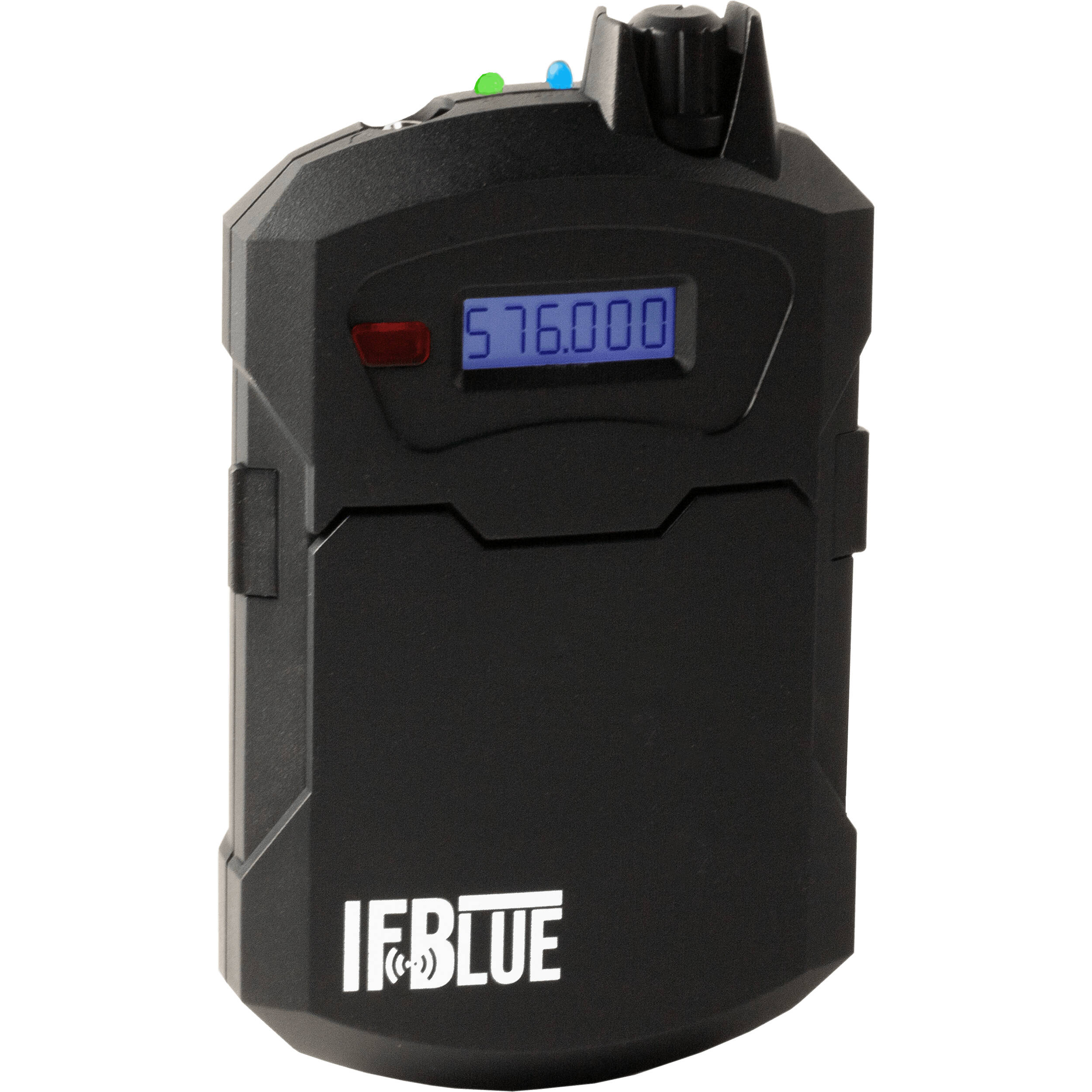 IFBlue IFBR1C 4-Person Bodypack IFB Receiver Kit with Charging Dock (A1: 470 to 537 MHz) - Image 2