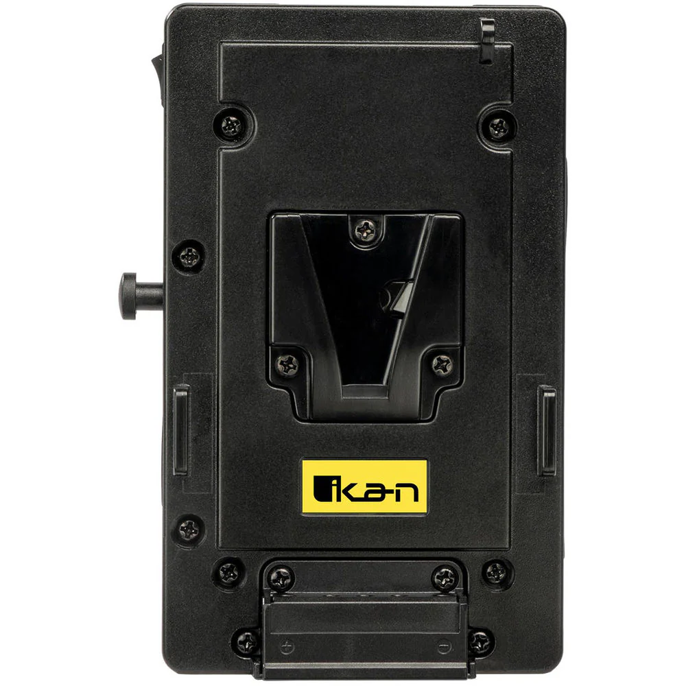 ikan Stratus V-Mount Battery Plate With 15mm Rod Mount For Black Magic Pocket Cinema Camera - Image 3