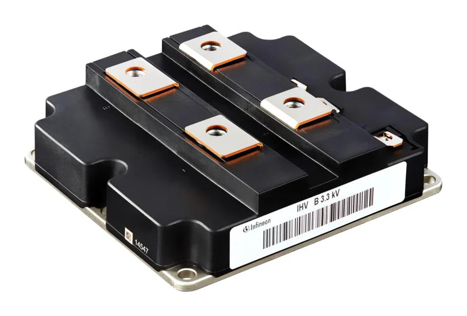 INFINEON DD1600S33HE4BPSA1 Diode Module, 3.3 kV, 1.6 kA, 3.3 V, Dual Isolated, Module, 4 Pins