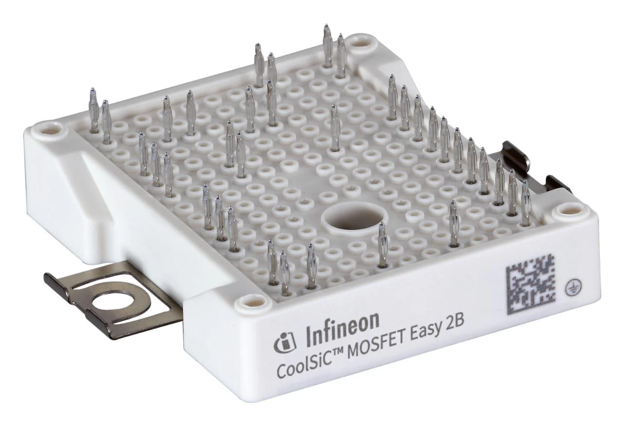 INFINEON F3L6MR20W2M1HB70BPSA1 Silicon Carbide MOSFET, Three Level Inverter, N Channel, 155 A, 2 kV, 0.0087 ohm, Module