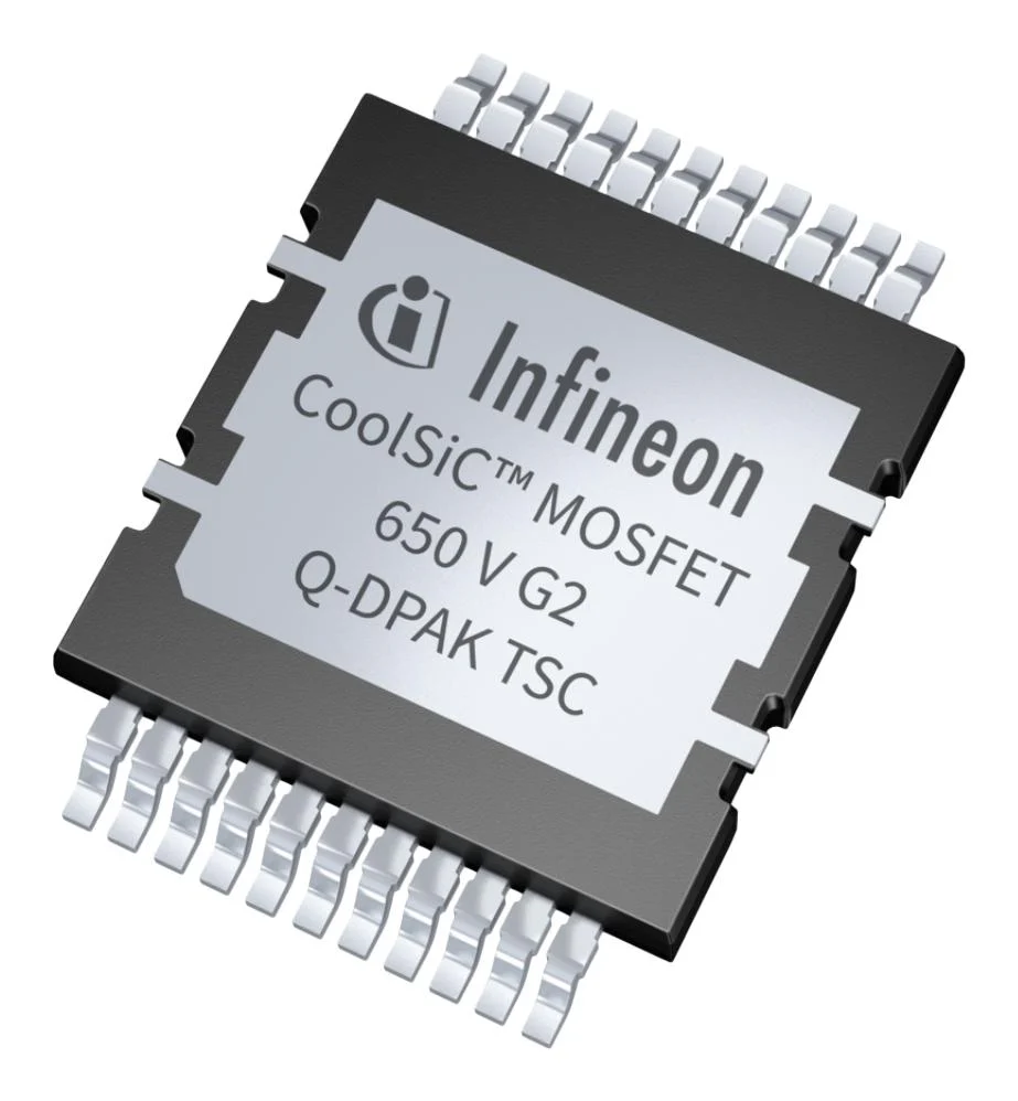 INFINEON IMDQ65R015M2HXUMA1 Silicon Carbide MOSFET, Single, N Channel, 94 A, 650 V, 0.0132 ohm, HDSOP