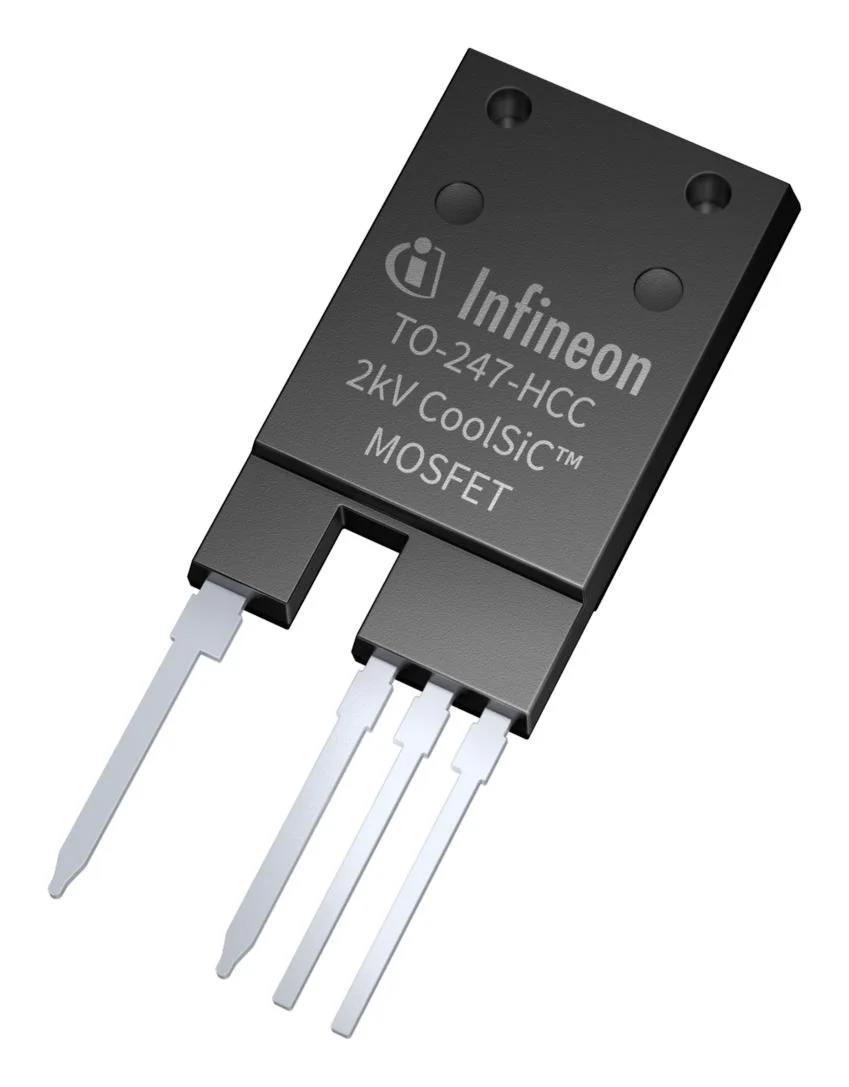 INFINEON IMYH200R100M1HXKSA1 Silicon Carbide MOSFET, Single, N Channel, 26 A, 2 kV, 0.131 ohm, TO-247