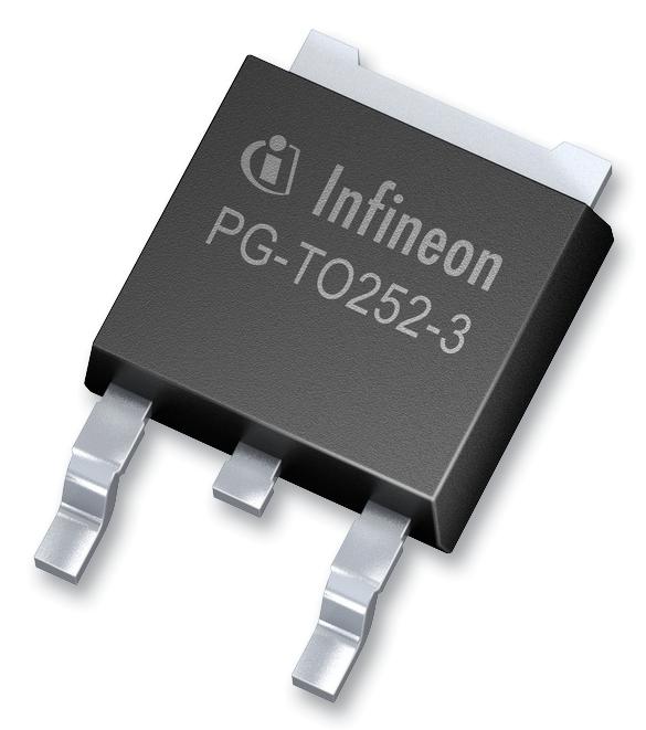 INFINEON IPD90P04P405ATMA2 Power MOSFET, P Channel, 40 V, 90 A, 0.0047 ohm, TO-252 (DPAK), Surface Mount