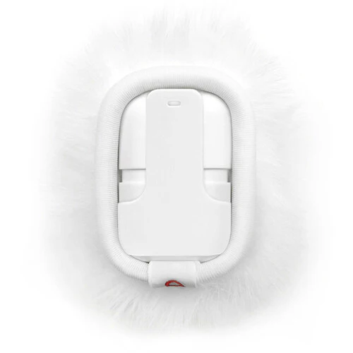 Instamic Hairy Windshield for Instamic Recorder (White)
