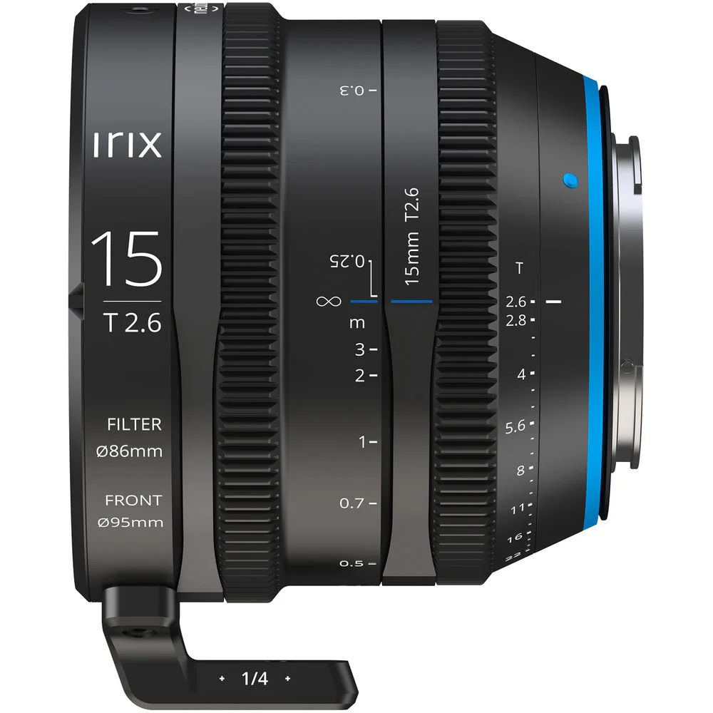 IRIX 15mm T2.6 Cine Lens (Z-Mount, Feet) - Image 4