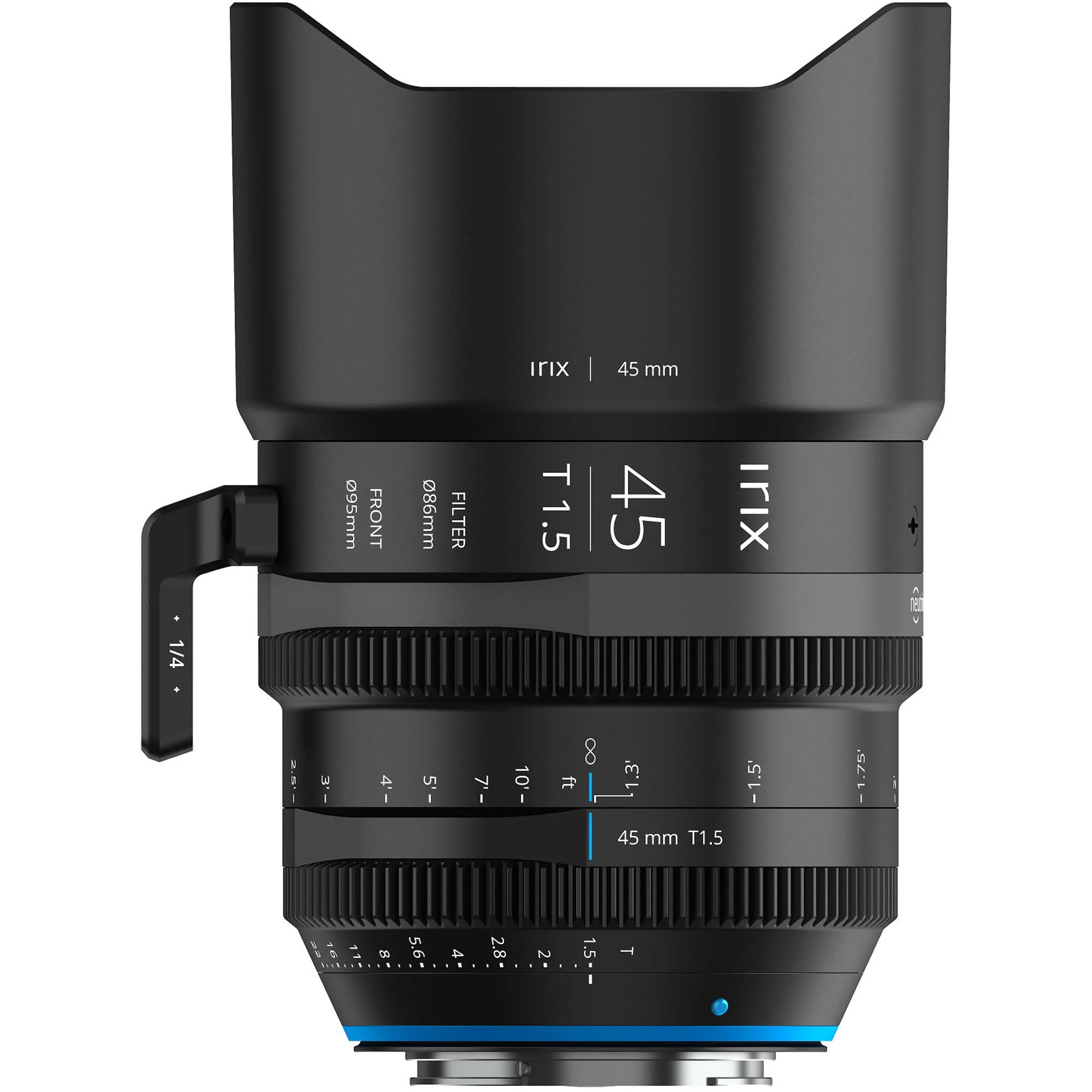 IRIX 45mm T1.5 Cine Lens (Z-Mount, Feet) - Image 3