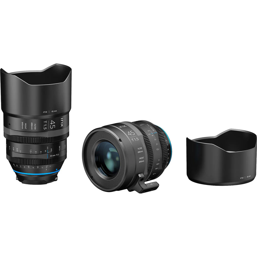 IRIX 45mm T1.5 Cine Lens (Z-Mount, Feet) - Image 4