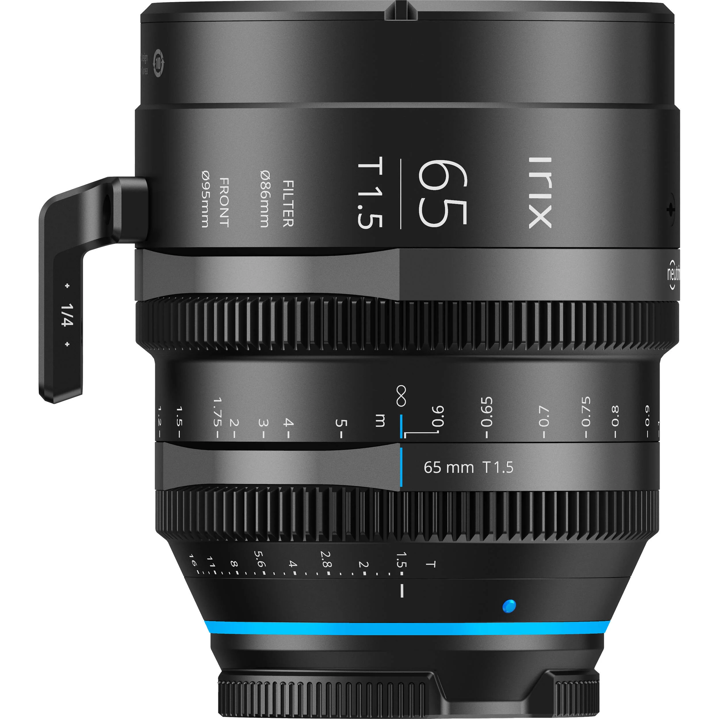 IRIX 65mm T1.5 Cine Lens (Sony E, Black)