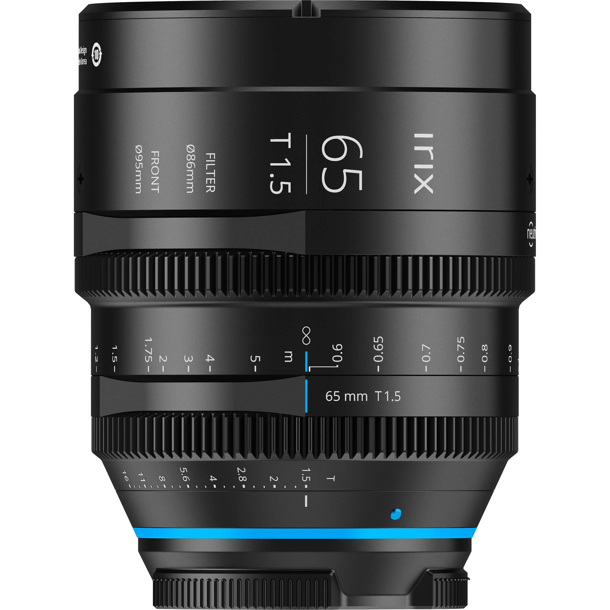 IRIX 65mm T1.5 Cine Lens (Sony E, Black) - Image 2