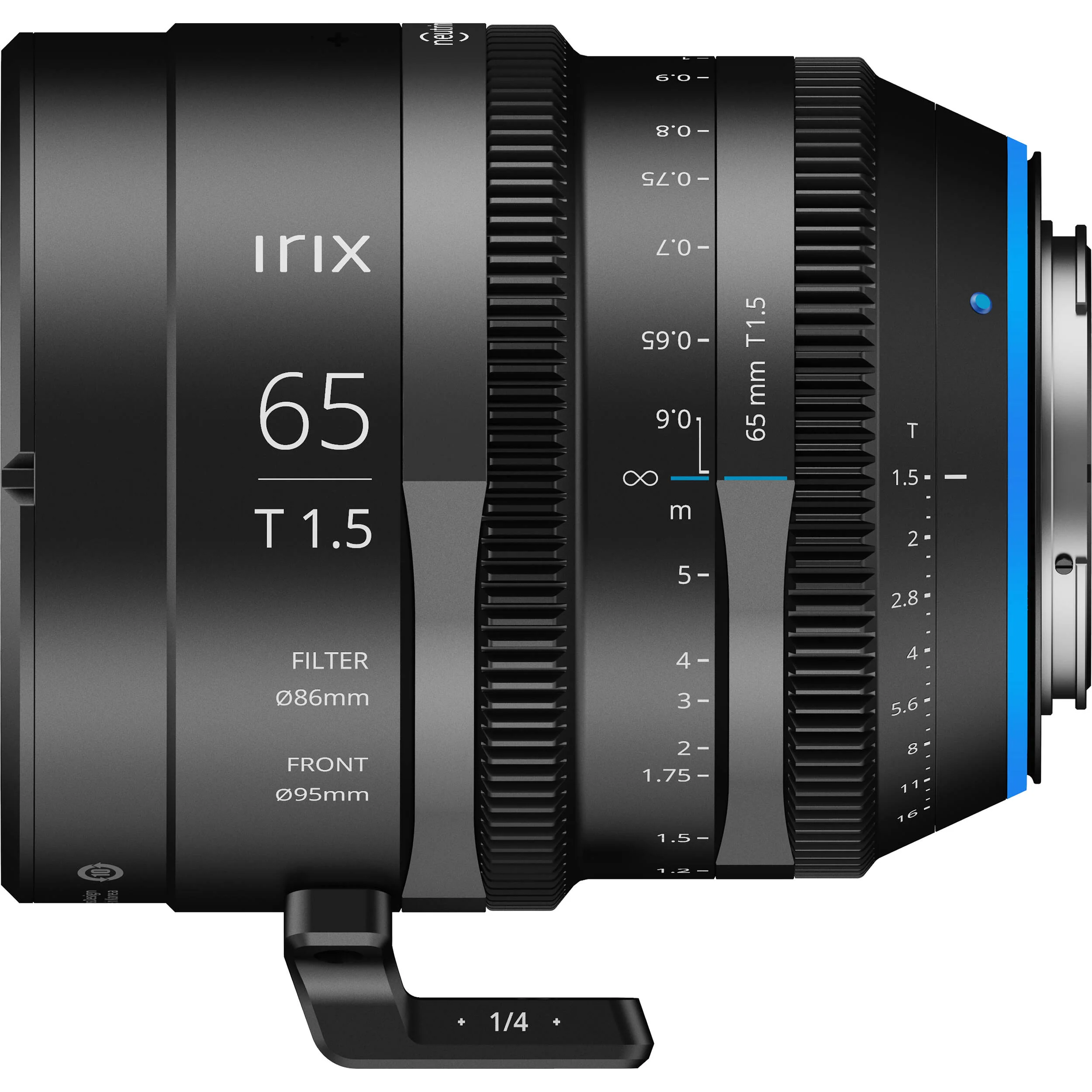 IRIX 65mm T1.5 Cine Lens (Sony E, Black) - Image 3