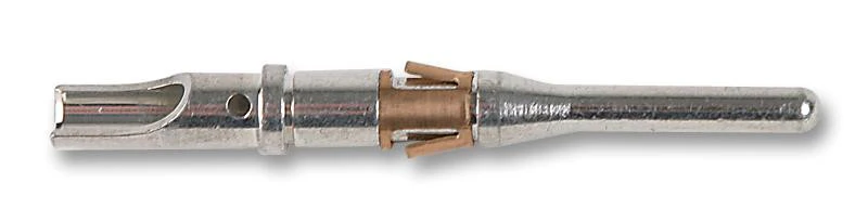 ITT CANNON 192900-0632 Circular Connector Contact, Stamped, Trident Series, Pin, Solder, 14 AWG, 26 AWG