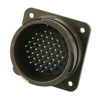 ITT Cannon CA02COME18-12PBF80G9 CA02COME18-12PBF80G9 Circular Connector CA-COM-B Box Mount Receptacle 6 Contacts Crimp Pin Reverse Bayonet 18-12