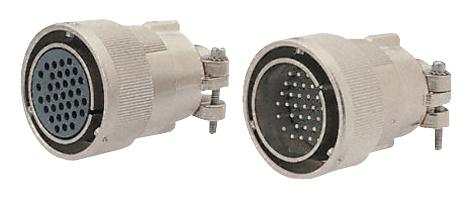 ITT Cannon CA06COME16S-1PBF80-44 CA06COME16S-1PBF80-44 Circular Connector CA-COM-B Straight Plug 7 Contacts Crimp Pin Reverse Bayonet 16S-1