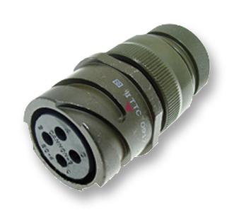 ITT CANNON CA3101E22-19SBF80F97 Circular Connector, CA Series, MIL-DTL-5015 Series, Cable Mount Receptacle, 14 Contacts