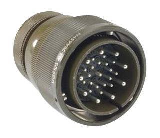 ITT Cannon CA3101R14S-6SF80A176 CA3101R14S-6SF80A176 Circular Connector CA Cable Mount Receptacle 6 Contacts Crimp Socket Threaded 14S-6