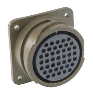 ITT Cannon CA3102R14S-9S CA3102R14S-9S Circular Connector CA Box Mount Receptacle 2 Contacts Solder Socket Threaded 14S-9
