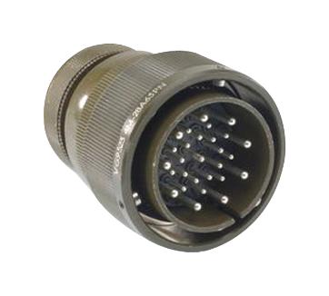 ITT CANNON CA3106E22-23SF97 Circular Connector, CA Series, MIL-DTL-5015 Series, Straight Plug, 8 Contacts, Solder Socket