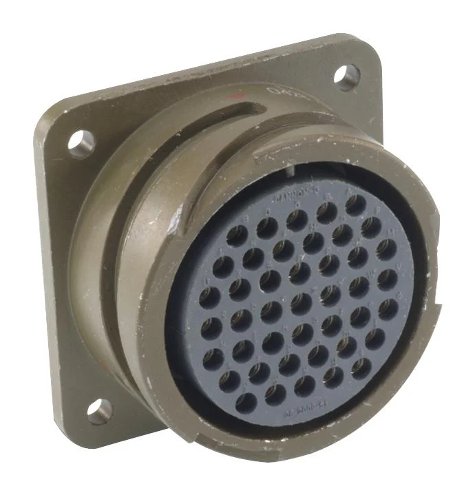 ITT CANNON CA3106R10SL-4SF42 Circular Connector, CA Series, MIL-DTL-5015 Series, Straight Plug, 2 Contacts, Solder Socket