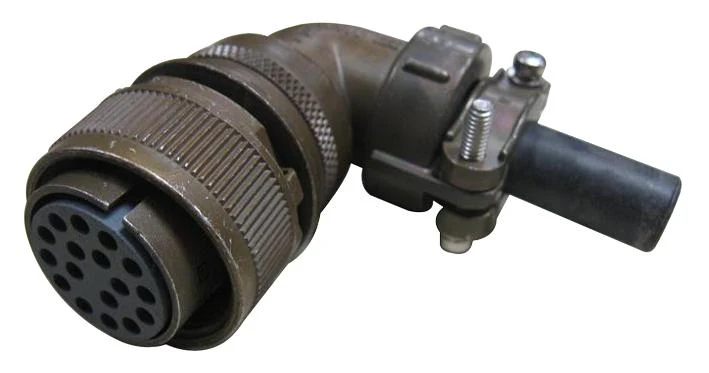 ITT Cannon CA3108E14S-9SA206F178 CA3108E14S-9SA206F178 Circular Connector CA Right Angle Plug 2 Contacts Solder Socket Threaded 14S-9
