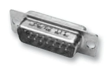 ITT CANNON DC-37P-K87 D Sub Connector, 37 Contacts, Plug, DC, Original D Series, Metal Body, Solder