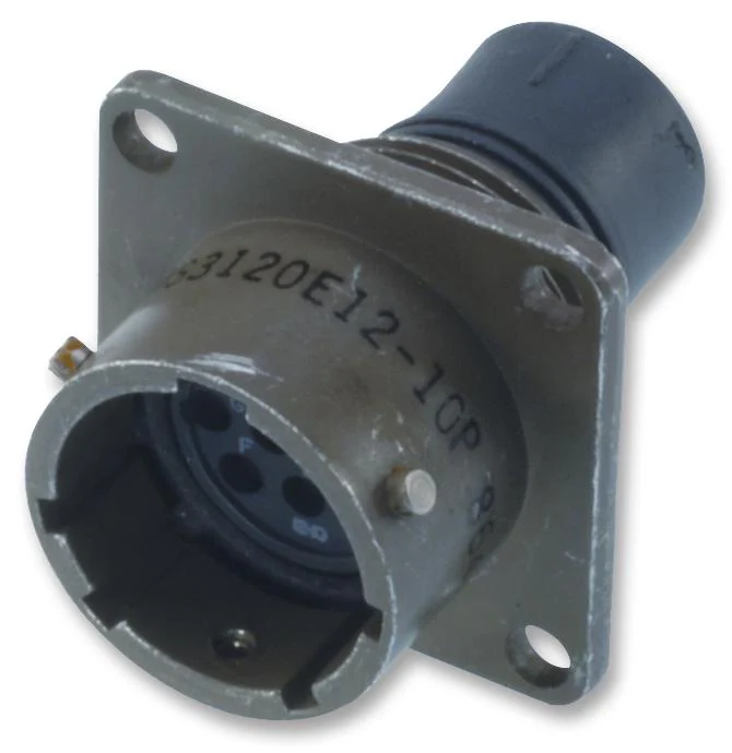 ITT Cannon KPSE00A14-5S KPSE00A14-5S Circular Connector Kpse Wall Mount Receptacle 5 Contacts Crimp Socket Bayonet 14-5